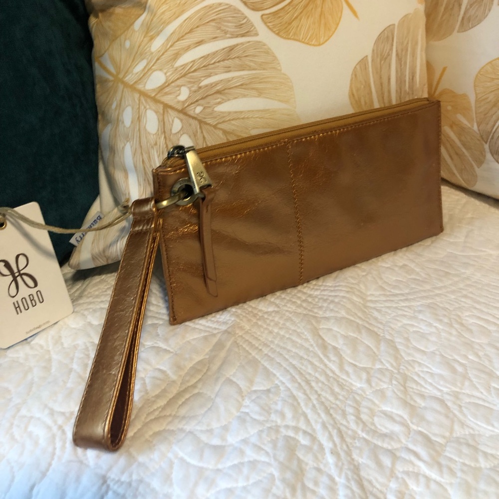 HOBO leather new penny Vida